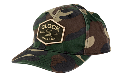 Glock Quadcamo Snapback Hat Camo