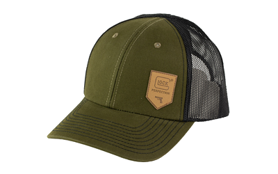 Glock Chino Mesh Hat Green