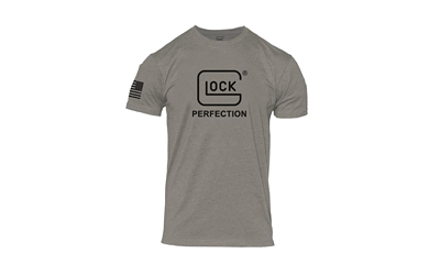 Glock OEM Perf Shrt Silver Gray XL