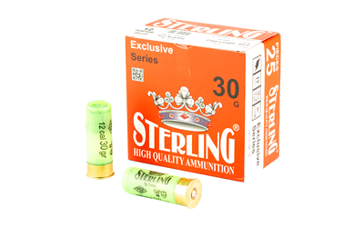 Sterling Exclsv 12 Gauge #6 Shot Ammunition – 25 Rounds