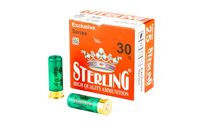 Sterling Exclsv 12 Gauge #7 Shot Ammunition – 25 Rounds