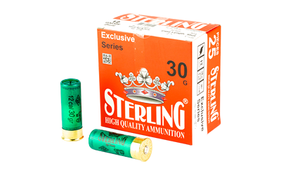 Sterling Exclsv 12 Gauge #8 Shot Ammunition – 25 Rounds