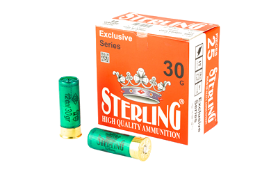 Sterling Exclsv 12 Gauge #9 Shot Ammunition – 25 Rounds