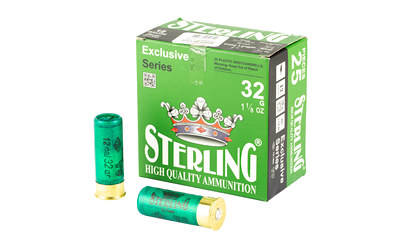 Sterling Exclsv 12 Gauge #5 Shot Ammunition – 25 Rounds