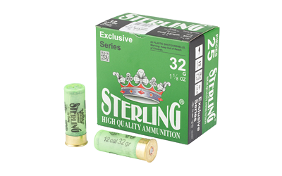 Sterling Exclsv 12 Gauge #6 Shot Ammunition – 25 Rounds
