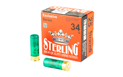 Sterling Exclsv 12 Gauge #5 Shot Ammunition – 25 Rounds