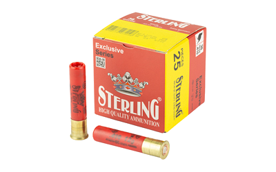 Sterling Exclusive 410 2.5 8 #8 Shot Ammunition – 25 Rounds