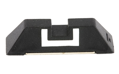Glock OEM Fxd 6.1mm Poly Rear Sight