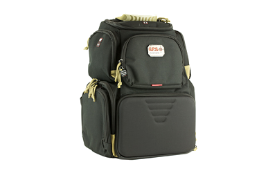 GPS Handgunner Backpack Black/Tan