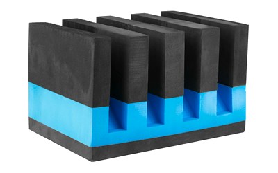 GPS 4 Cradle Holder Black/Blue Pistol