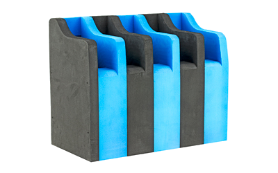 GPS 5 Cradle Holder Black/Blue Pistol