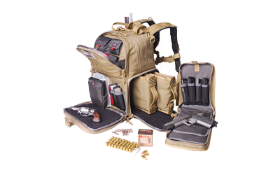 GPS Tac Range Backpack Tan Pistol