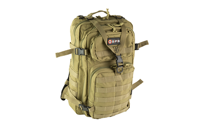 GPS Tactical Bugout Cmptr Backpack Tan