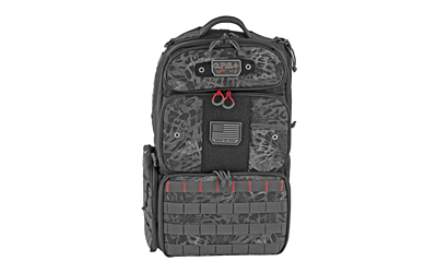 GPS Tac Range Backpack Tall Blackout