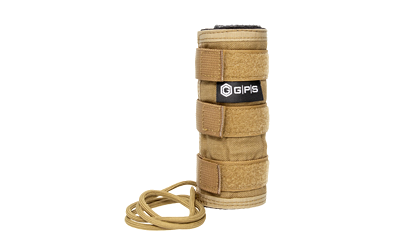 GPS Tac Cover 6" Tan Suppressor