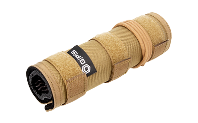 GPS Tac Cover 7.5" Tan Suppressor