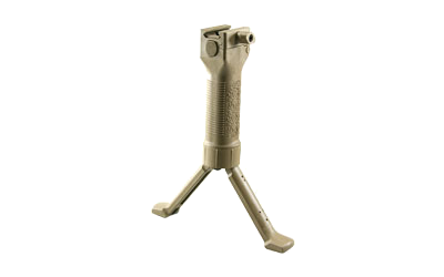 Grip Pod Mil Poly/Steel V2 Tan Bipod