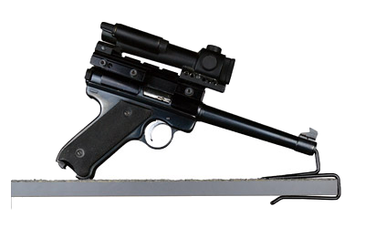 Gun Storage Solutions Back Over Handgun Hangers 2-Pack Pistol