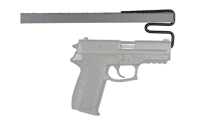 Gun Storage Solutions Back Under Handgun Hangers 2-Pack Pistol