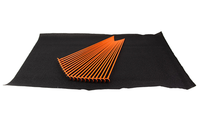 Gun Storage Solutions Rod 19"X30" 10-Pack Rifle
