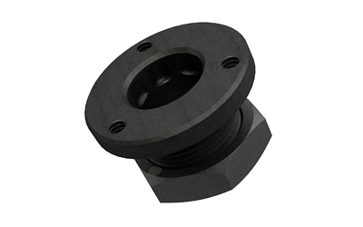 GrovTec Non-Rotating Flanged Base