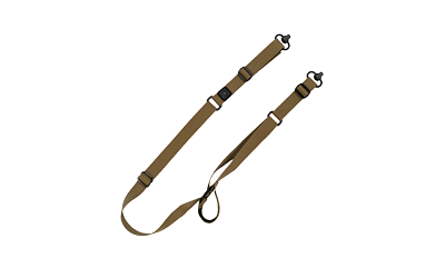 GrovTec 2-Pt Sabre Sling with Swvl – Coyote