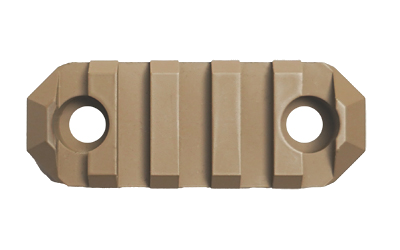 GrovTec Rail M-LOK 5 Slot 2.2" Coyote