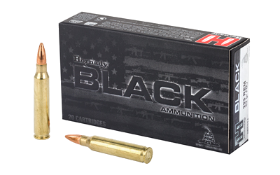 Hornady Black .223 Rem 62 Grain Full Metal Jacket Ammunition – 20 Rounds