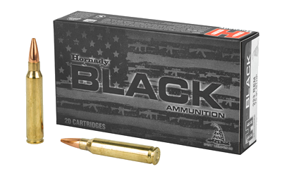 Hornady Black .223 Rem 75 Grain BTHP Ammunition – 20 Rounds