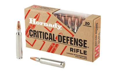 Hornady Critical Defense .223 Rem 55 Grain Ammunition – 20 Rounds