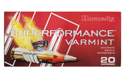 Hornady Superformance .243 Win 75 Grain V-MAX Ammunition – 20 Rounds