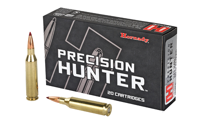 Hornady Precision Hunter .243 Win 90 Grain ELD-X Ammunition – 20 Rounds
