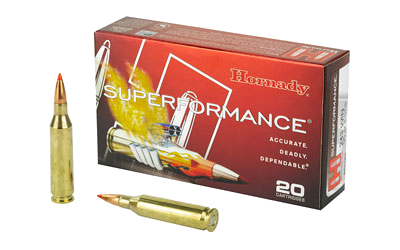Hornady Superformance .243 Win 95 Grain SST Ammunition – 20 Rounds