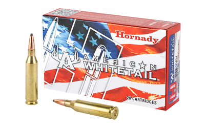 Hornady American Whitetail .243 Win 100 Grain Ammunition – 20 Rounds
