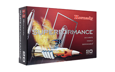 Hornady Superformance .270 Win 130 Grain CX Ammunition – 20 Rounds