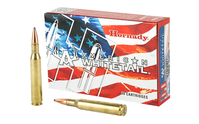 Hornady American Whitetail .270 Win 140 Grain Ammunition – 20 Rounds