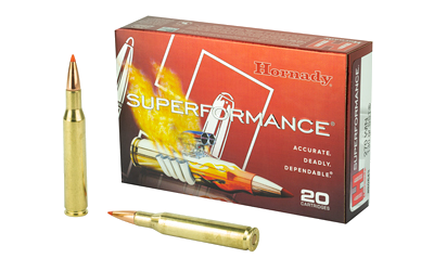 Hornady Superformance .270 Win 130 Grain SST Ammunition – 20 Rounds