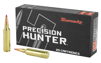 Hornady Precision Hunter 162 Grain ELD-X Ammunition – 20 Rounds