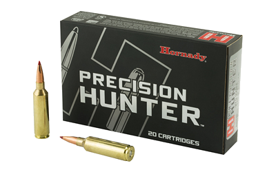 Hornady Precision Hunter .270 WSM 145 Grain ELD-X Ammunition – 20 Rounds