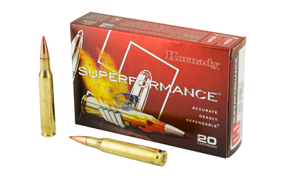 Hornady Superformance .270 Win 140 Grain SST Ammunition – 20 Rounds