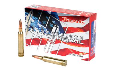 Hornady American Whitetail 7mm Rem Mag 154 Grain Ammunition – 20 Rounds