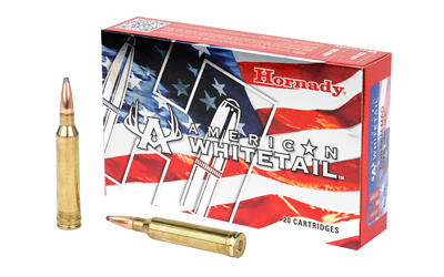 Hornady American Whitetail 7mm Rem Mag 139 Grain SP Ammunition – 20 Rounds