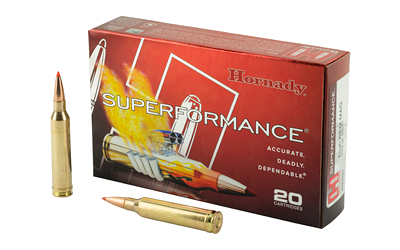 Hornady Superformance 7mm Rem Mag 139 Grain SST Ammunition – 20 Rounds