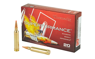 Hornady Superformance 7mm Rem Mag 162 Grain SST Ammunition – 20 Rounds