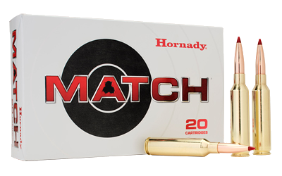 Hornady Match 7mm PRC 180 Grain ELD-M Ammunition – 20 Rounds