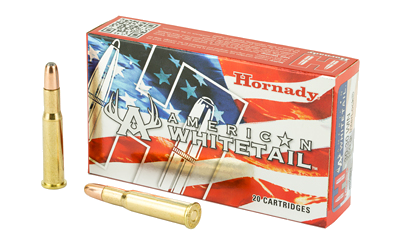 Hornady American Whitetail .30-30 Win 150 Grain Ammunition – 20 Rounds