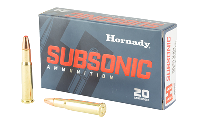 Hornady Subsonic 30-30 Winchester 175 Grain SUB-X Ammunition – 20 Rounds