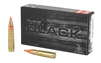 Hornady Black .300 Blackout 110 Grain VMAX Ammunition – 20 Rounds