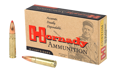 Hornady Custom .300 Blackout 135 Grain Flex Tip Ammunition – 20 Rounds
