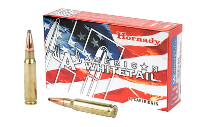 Hornady American Whitetail .308 Win 165 Grain Ammunition – 20 Rounds
